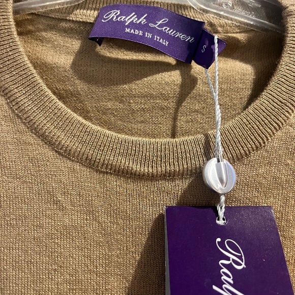 Ralph Lauren cashmere sweater